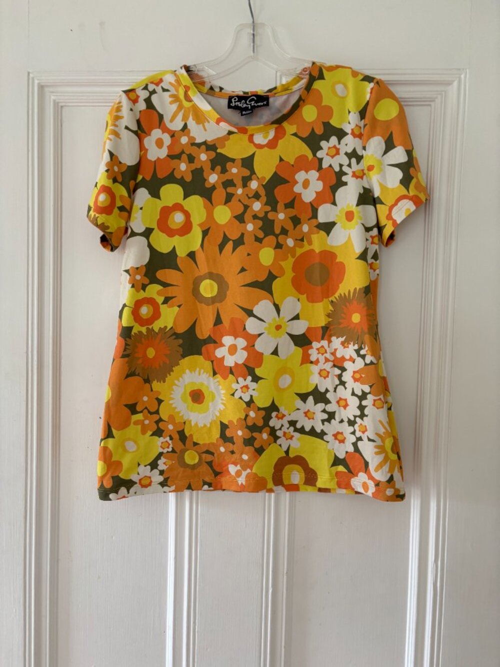 Worn Twice: Flower Power T